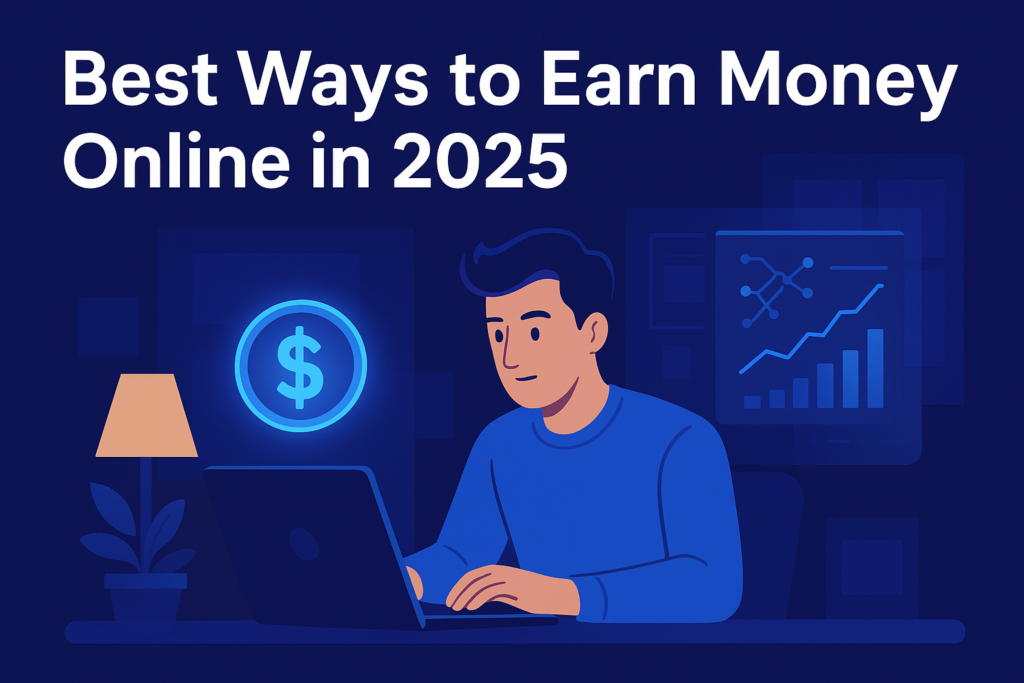 Best Ways to Earn Money Online