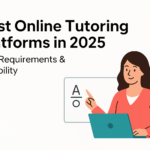 Online tutoring jobs for earning money
